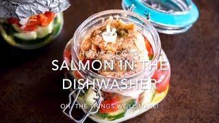 Cooking in the Dishwasher Dishwasher Salmon [upl. by Preciosa]