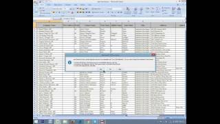 How to convert an excel file to txt file [upl. by Gwenore855]