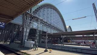 Frankfurt Main Station  Hauptbahnhof [upl. by Yssac]