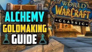 How to Make Gold with Alchemy in Classic WoW [upl. by Aken]