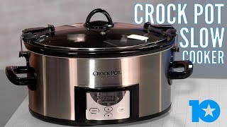 REVIEW Crock Pot Slow Cooker [upl. by Hamel]