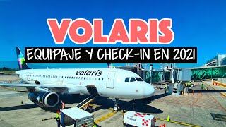 Volaris check in y equipaje permitido en 2021 [upl. by Pomeroy111]