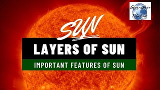 What is Sun  Layers of Sun  Important Physical Features of Sun  Astronomy  Geography [upl. by Carrie21]