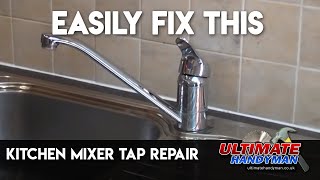 Kitchen mixer tap repair [upl. by Krebs]