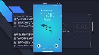 Control a Mobile Phone using Kali Linux over USB Wifi or TCP IP Connection  Ethica [upl. by Repinuj]