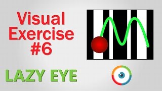 Lazy Eye Exercise 06 [upl. by Nickola351]