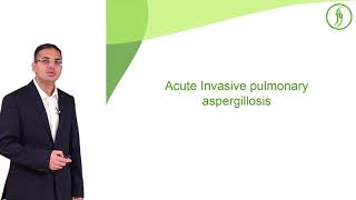 Aspergillosis  Infectious Clinical Medicine  Online Video Lectures  VLearning [upl. by Rosette]