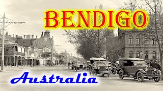 Old photos of Bendigo Victoria Australia [upl. by Orlando]