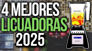 Las 4 mejores licuadoras del mercado 2025 [upl. by Rabbi]