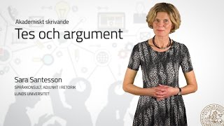 Tes och argument [upl. by Stoffel]