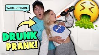 DRUNK GIRLFRIEND PRANK ON BOYFRIEND [upl. by Chadwick55]