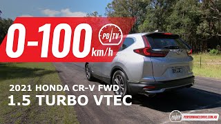 2021 Honda CRV 0100kmh amp engine sound [upl. by Hearn168]