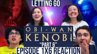 OBIWAN KENOBI 1x6 Reaction  “Part 6”  Star Wars  Disney  MaJeliv Reacts  Letting Go [upl. by Rostand843]