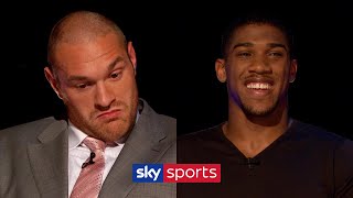 Tyson Fury gives Anthony Joshua words of advice in classic 2013 The Gloves Are Off [upl. by Shaefer]