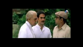 Comedy scene  Amrish Puri slaps Paresh Rawal Hulchul [upl. by Adnuhs980]