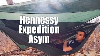 Hennessy Hammock Expedition Asym Zip Review [upl. by Milena]