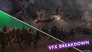 Marvel Studios’ Avengers Endgame — Making the Final Battle [upl. by Hutchinson989]