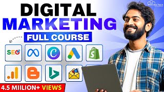 DIGITAL MARKETING Full Course for Beginners in 3 Hours  Learn Digital Marketing in 2024 [upl. by Rizzi]