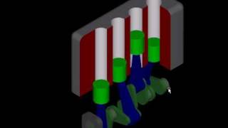 Kinematics Ch01F Slider Crank Mechanism [upl. by Notfilc195]