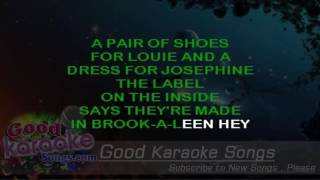 Dominick The Donkey  Lou Monte Lyrics Karaoke   goodkaraokesongscom [upl. by Efren772]