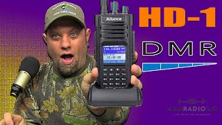 Ailuance HD1 DMR Radio  Best DMR Handheld Dual Band HT [upl. by Essilec772]