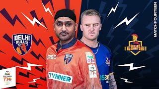 Match 14 HIGHLIGHTS  Delhi Bulls vs Deccan Gladiators  Day 5  Abu Dhabi T10 Season 6 [upl. by Theodor]