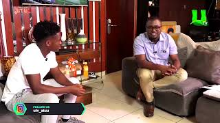 Abraham Attah on ATUU with Abeiku Santana [upl. by Ahsiekam]