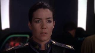 Babylon 5  Ivanova Death Incarnate Season 4 Episode 19  Between the Darkness and the Light [upl. by Enirbas]