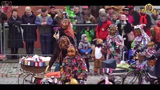 Gengenbacher Fasnet Umzug 2018 [upl. by Oeht825]