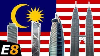 10 Bangunan Tertinggi di Malaysia [upl. by Wernsman]