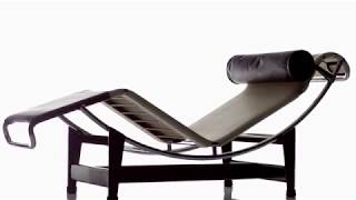 Cassina Chaise Longe by Le Corbusier [upl. by Divad]