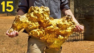 15 Biggest And Most Expensive Mining FINDS [upl. by Ailyt]