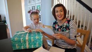 Toddler Unboxing Pampers Easy Ups [upl. by Rinna]