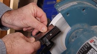 Bench Grinder Basics [upl. by Underwood229]