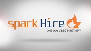 What is a OneWay Video Interview presented by Spark Hire [upl. by Annoyik]