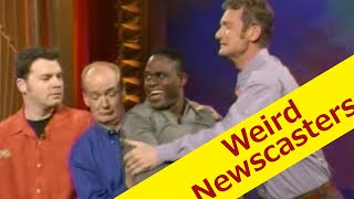 Whose Line Is It Anyway  Weird Newscasters  Season 04 [upl. by Jain212]