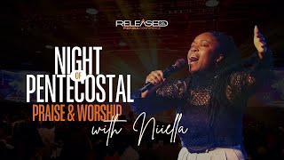 NIIELLA FULL LIVE PERFORMANCE  PENSA CONFERENCE 24 [upl. by Elocin]