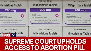 US Supreme Court upholds access to abortion pill Mifepristone [upl. by Chafee]