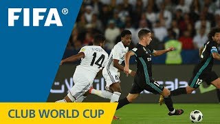 Al Jazira v Real Madrid  FIFA Club World Cup UAE 2017  Match Highlights [upl. by Ardnuassak]