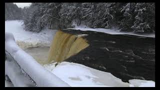 Winter in Sault Ste Marie MI [upl. by Jasmin399]