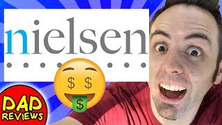 MAKING MONEY WITH SURVEYS LEGIT  Nielsen Survey Money Review [upl. by Mosley]