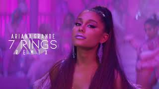 Ariana Grande  7 Rings DJ Allen Balkan Remix [upl. by Thia]