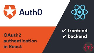 Auth0 authentication in Reactjs using OAuth2 [upl. by Annetta]