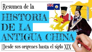 Historia de la Antigua China  Resumen [upl. by Reifinnej]