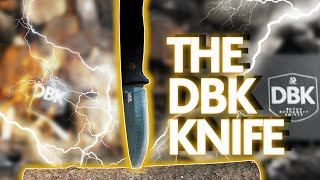 Did we make THE BEST KNIFE IN THE WORLD The DBK Bushcrafter Knife [upl. by Aiseneg]