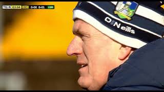 AARON GILLANE GOAL  LIMERICK V KILKENNY  2024 HURLING LEAGUE [upl. by Ettennor]