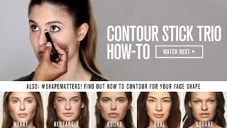 HOW TO CONTOUR WITH CONTOUR STICKS [upl. by Ricker19]