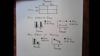 Factorial Designs Main Effects amp Interactions [upl. by Ranita281]