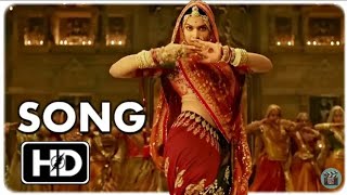 GHOOMER  Full Video Song  Padmavati  Deepika Padukone  Shahi [upl. by Howard947]