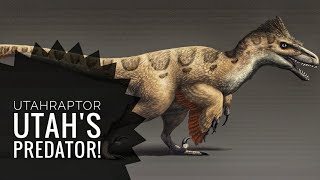 Utahraptor  Utahs predator Description [upl. by Geraldine]